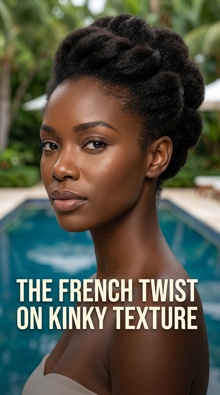 The French Twist on Kinky Texture