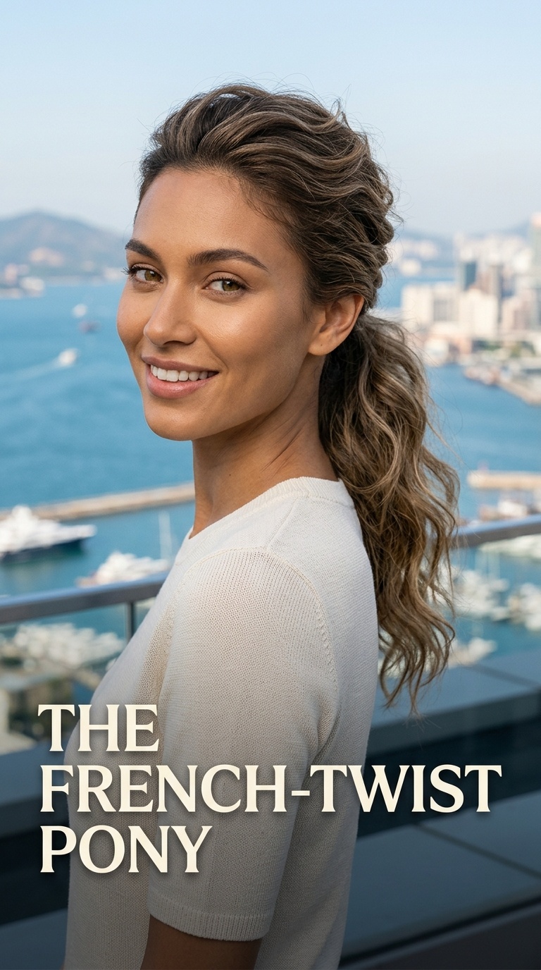 The French-Twist Pony
