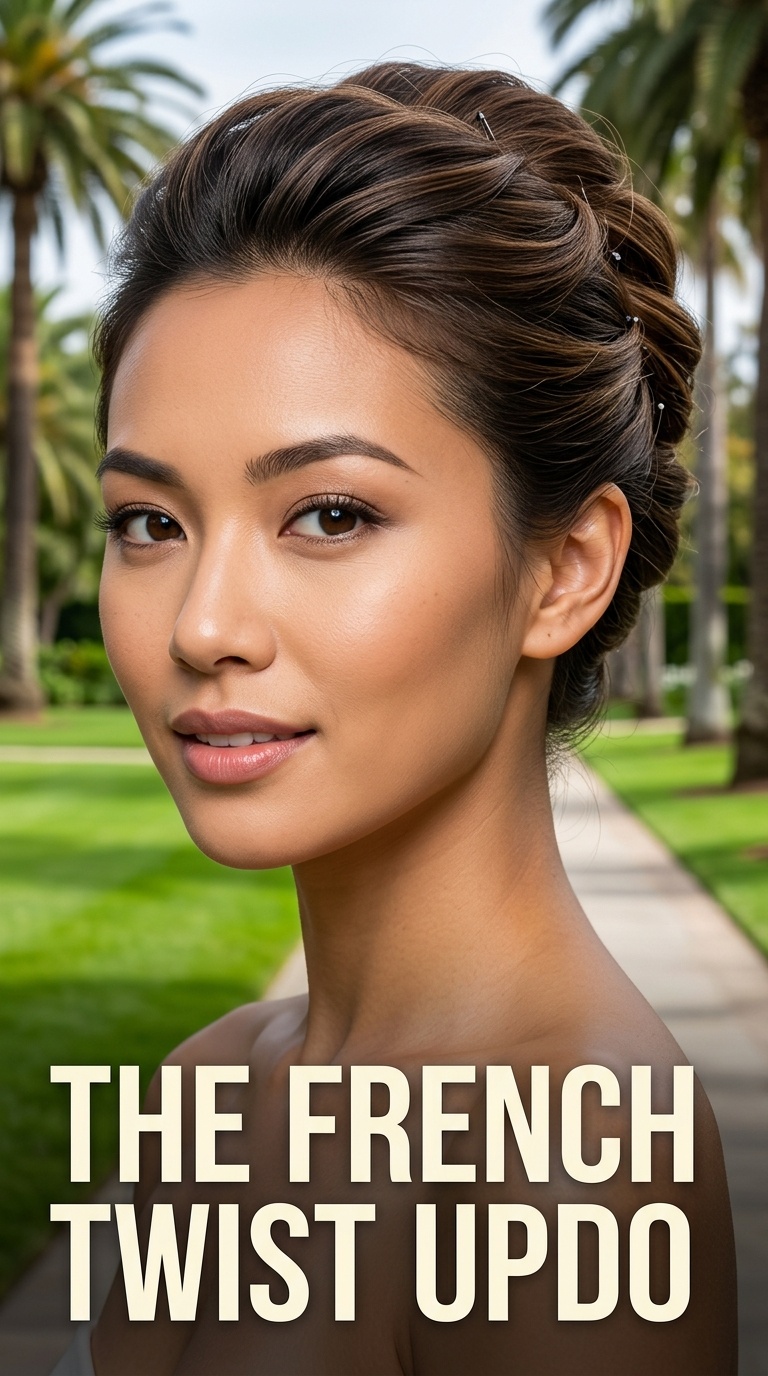 The French Twist Updo