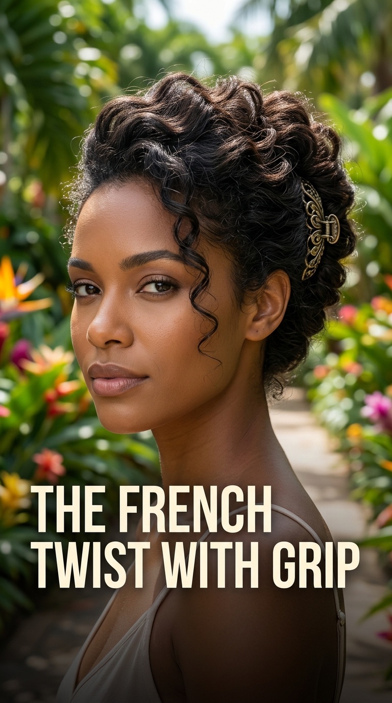 The French Twist with Grip