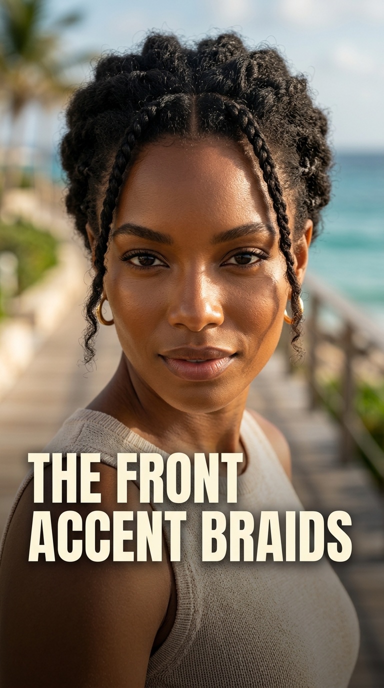 The Front Accent Braids