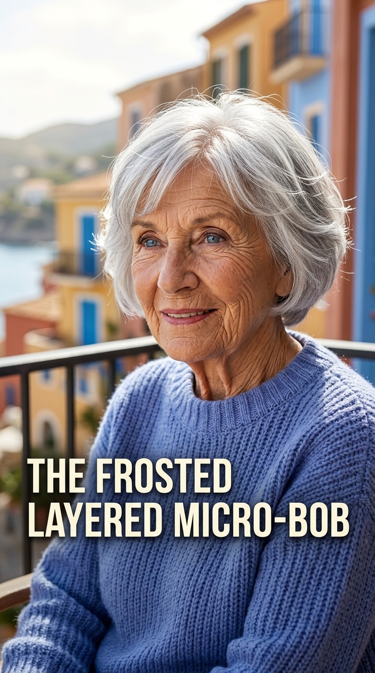 The Frosted Layered Micro-Bob