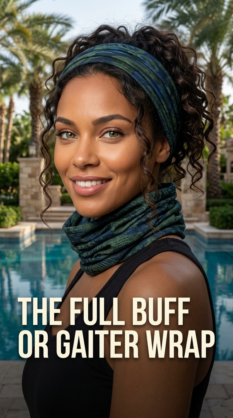 The Full Buff or Gaiter Wrap