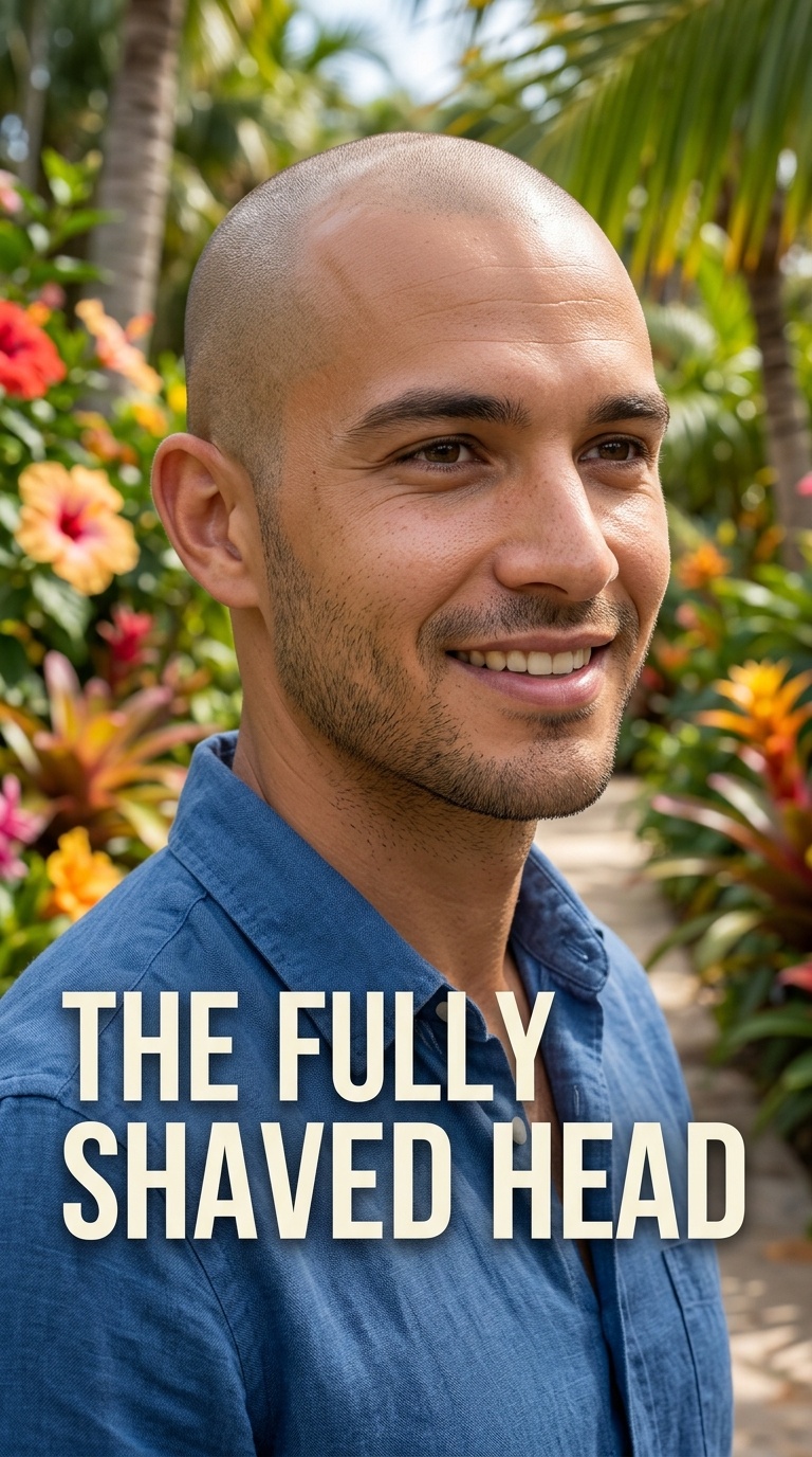 The Fully Shaved Head