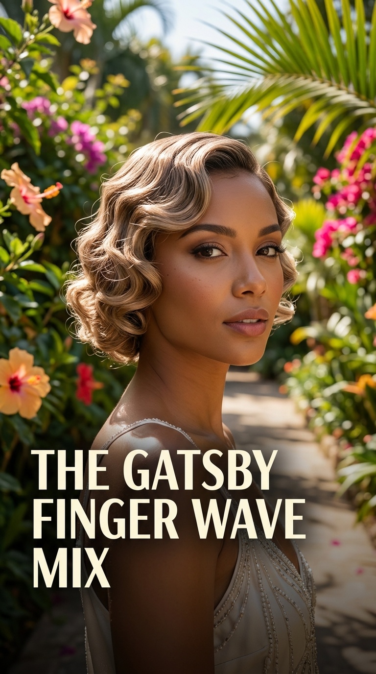 The Gatsby Finger Wave Mix