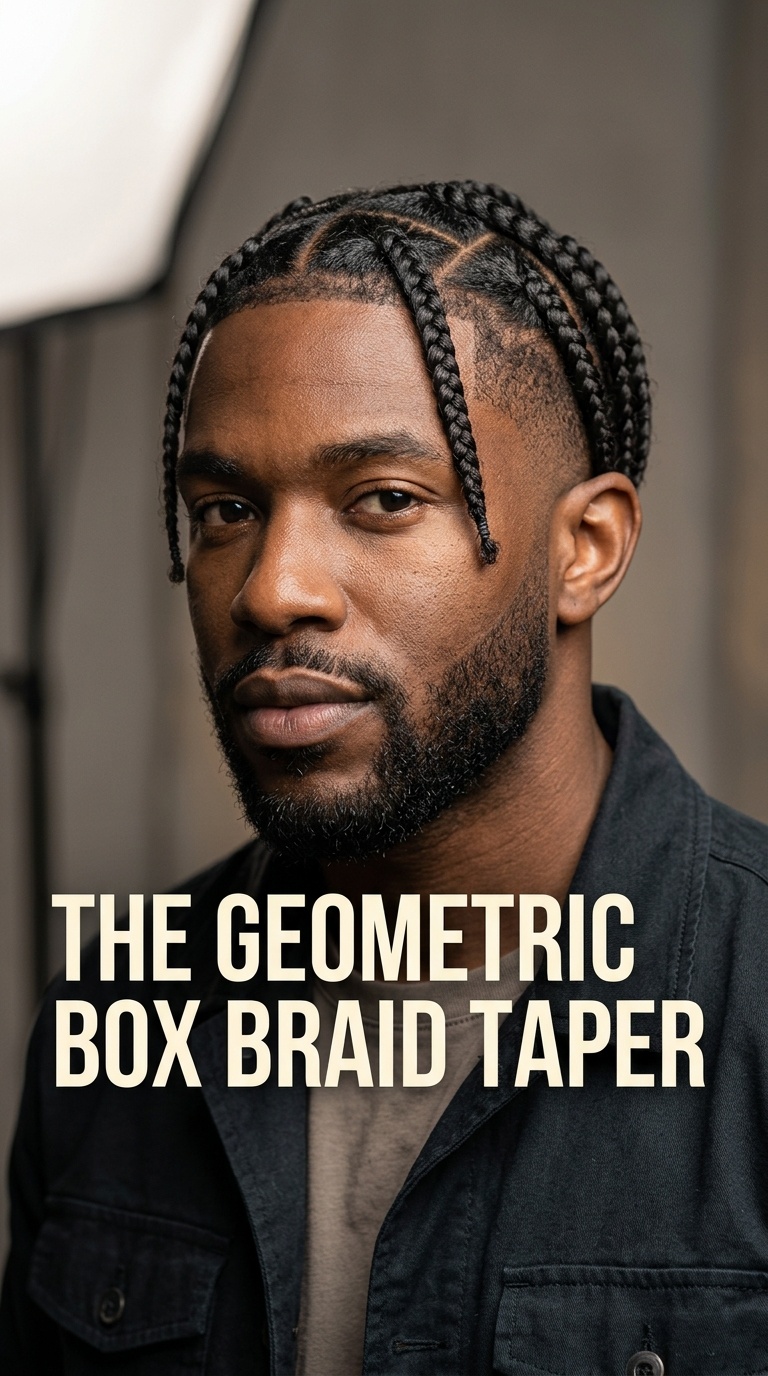 The Geometric Box Braid Taper