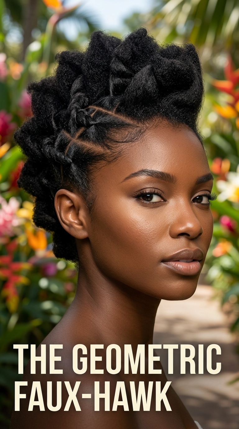 The Geometric Faux-Hawk