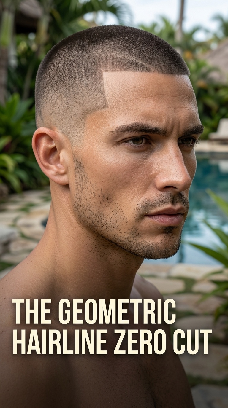 The Geometric Hairline Zero Cut