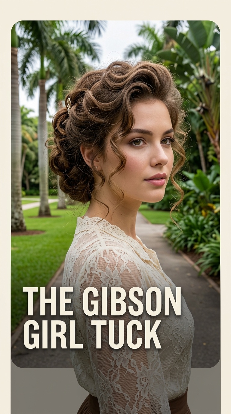The Gibson Girl Tuck