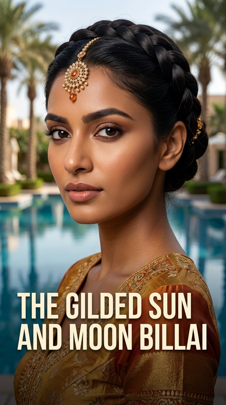 The Gilded Sun and Moon Billai