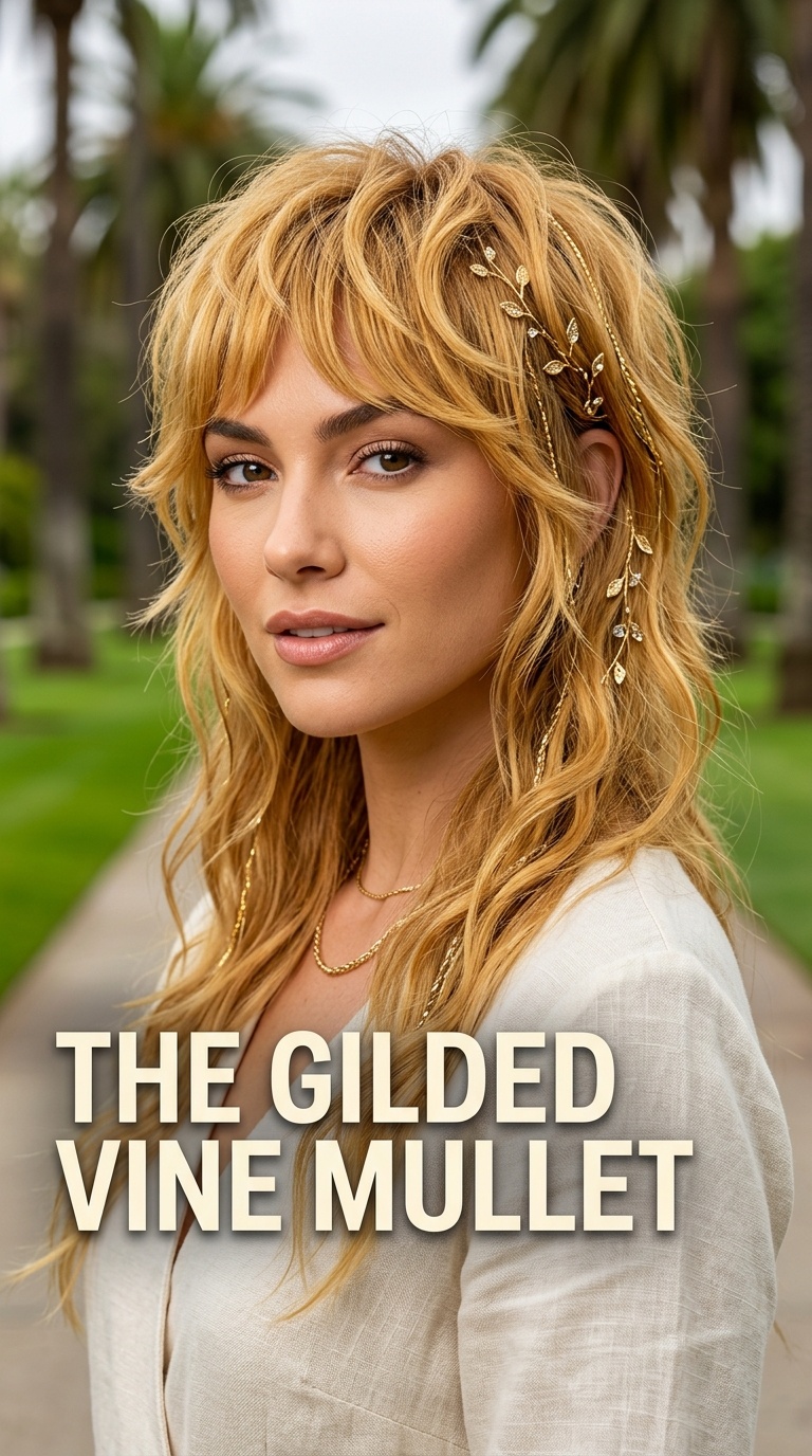 The Gilded Vine Mullet