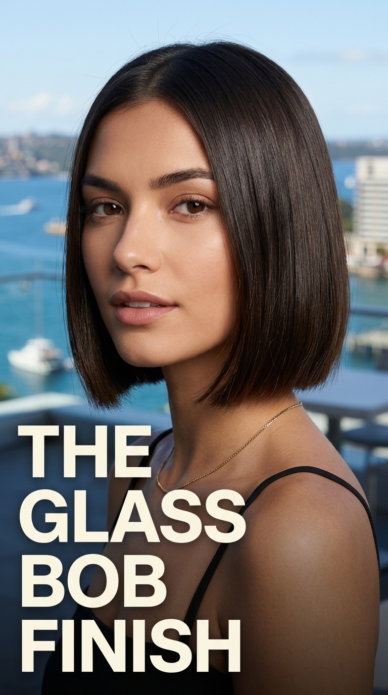 The Glass Bob Finish