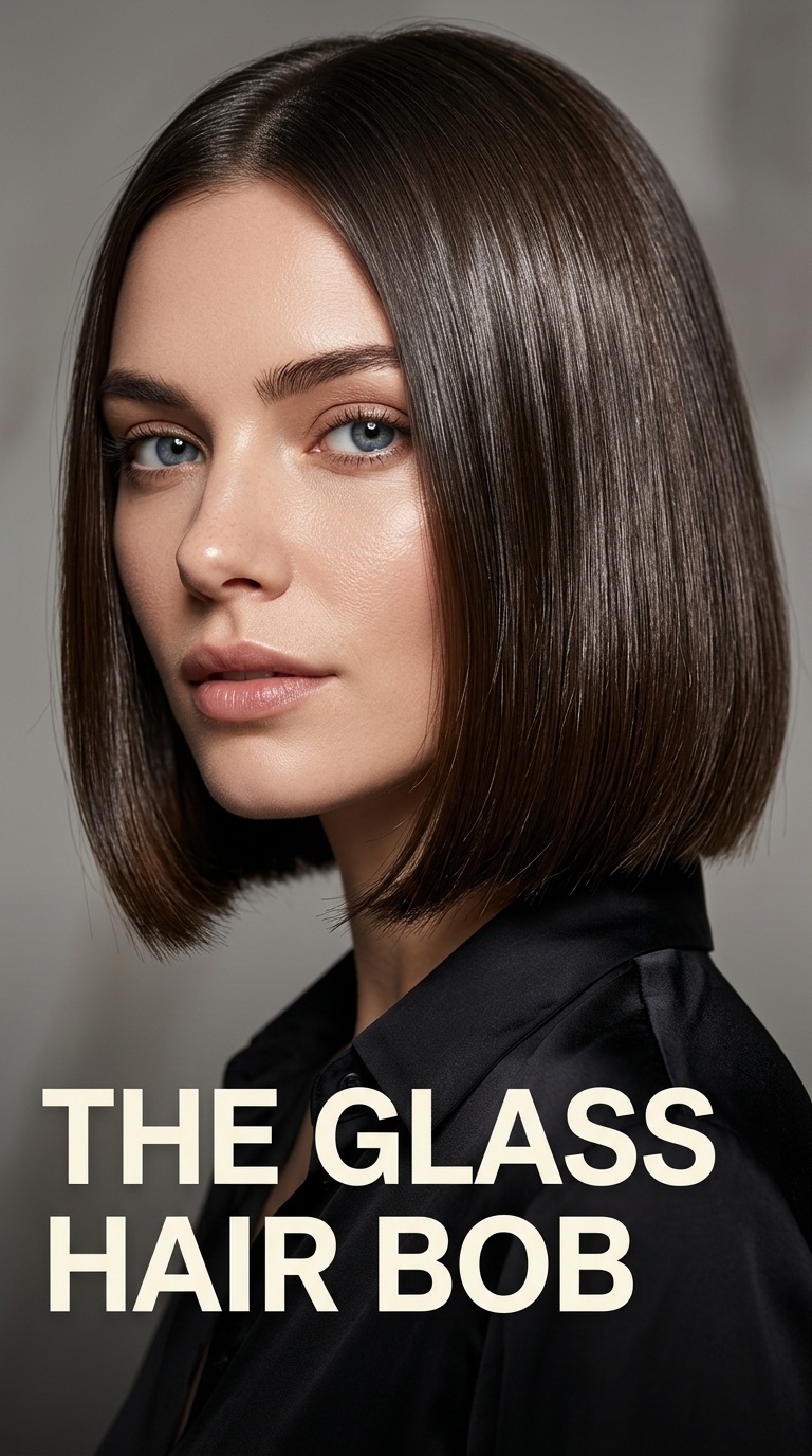The Glass Hair Bob