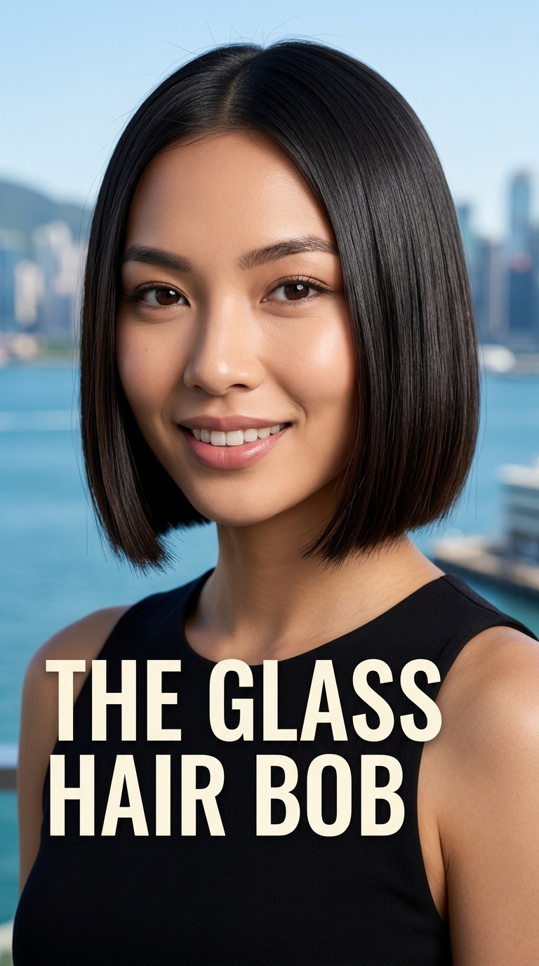 The Glass Hair Bob