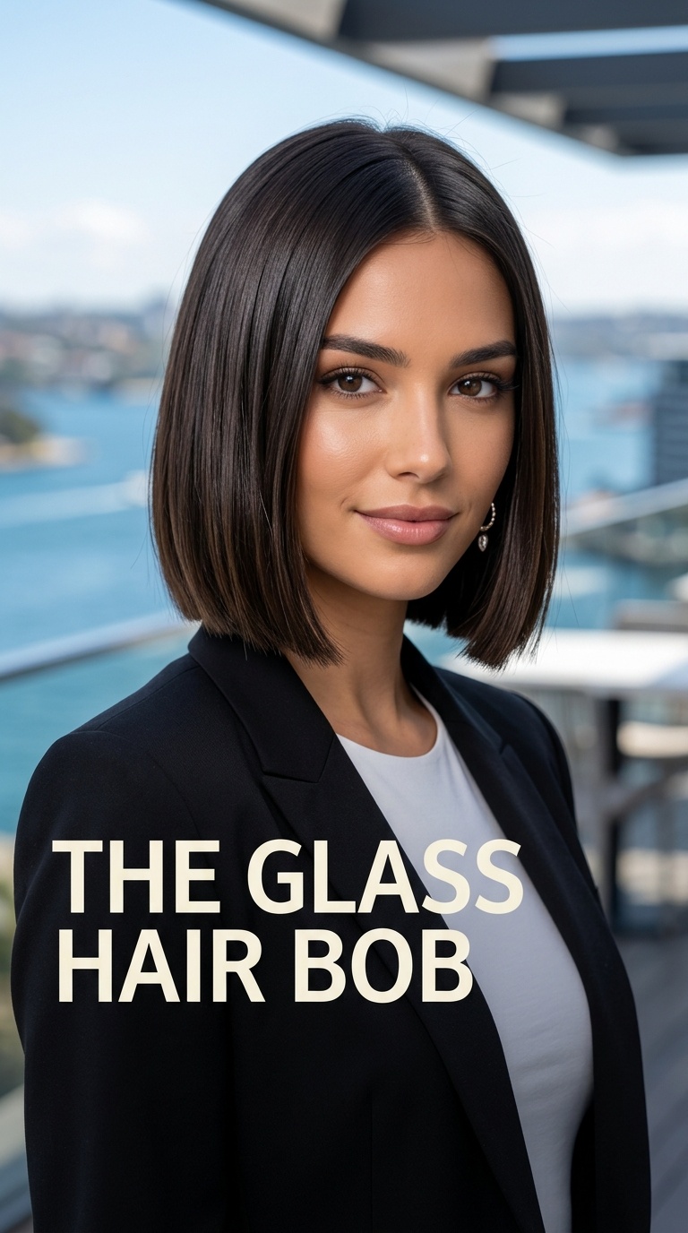 The Glass Hair Bob