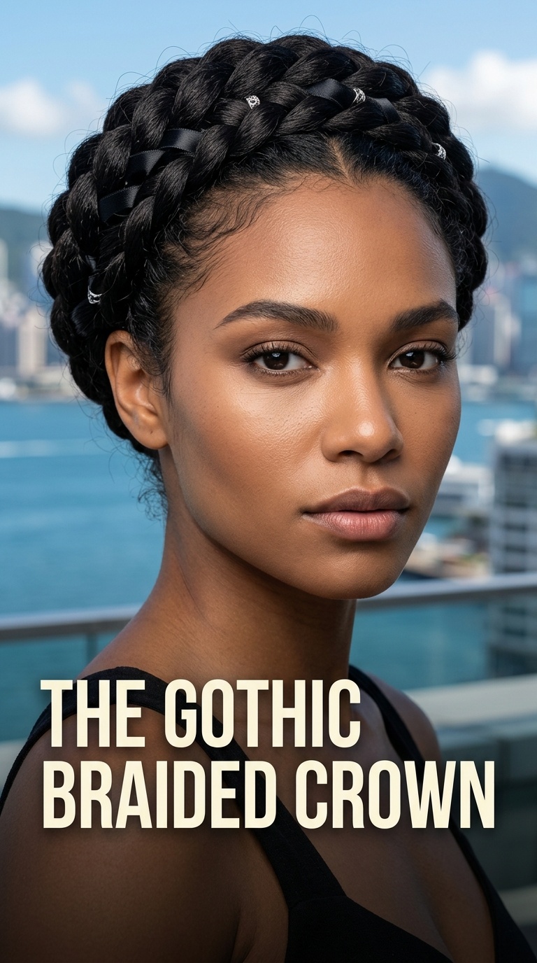 The Gothic Braided Crown