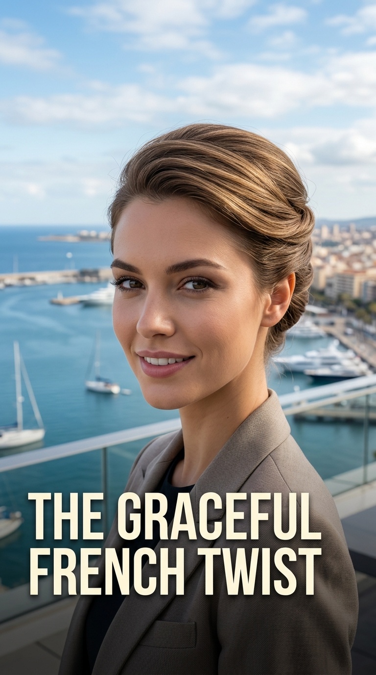 The Graceful French Twist