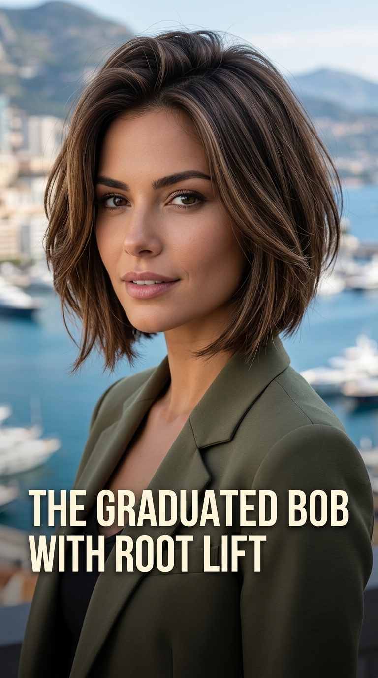 The Graduated Bob with Root Lift