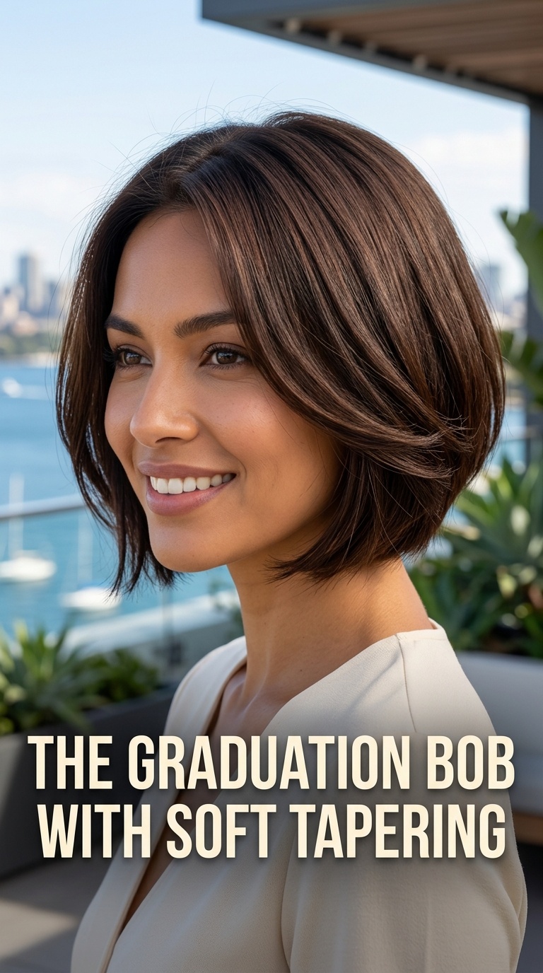 The Graduation Bob with Soft Tapering