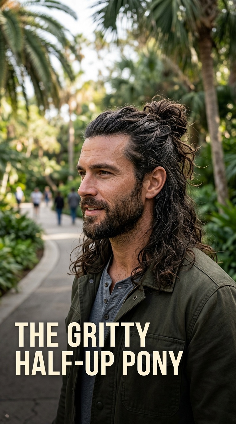 The Gritty Half-Up Pony
