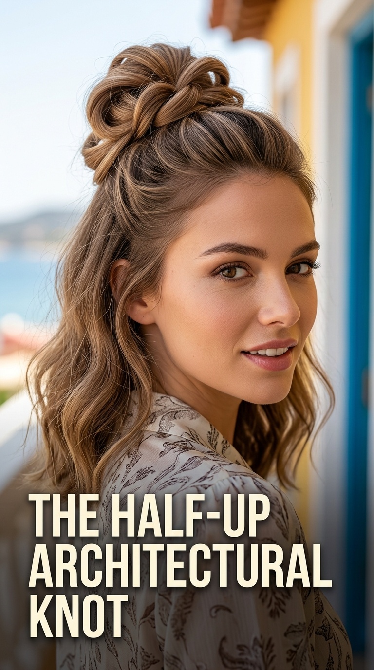 The Half-Up Architectural Knot