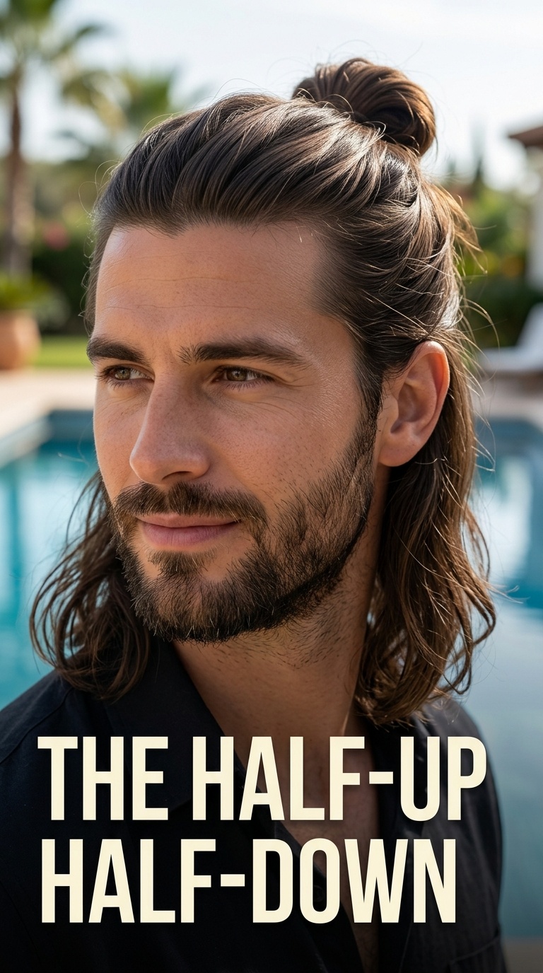The Half-Up Half-Down
