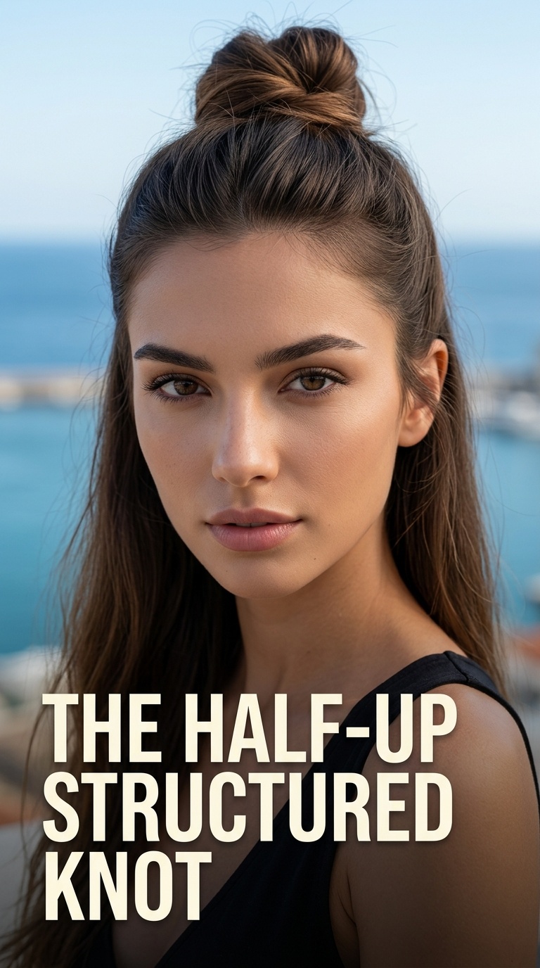 The Half-Up Structured Knot