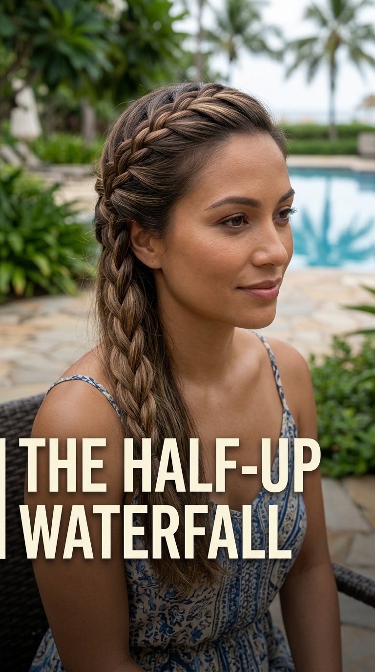 The Half-Up Waterfall