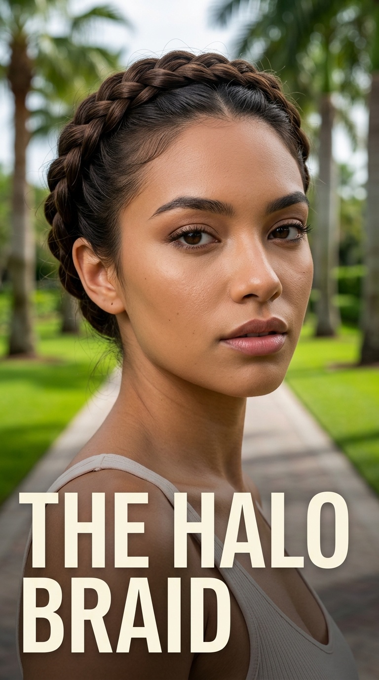 The Halo Braid