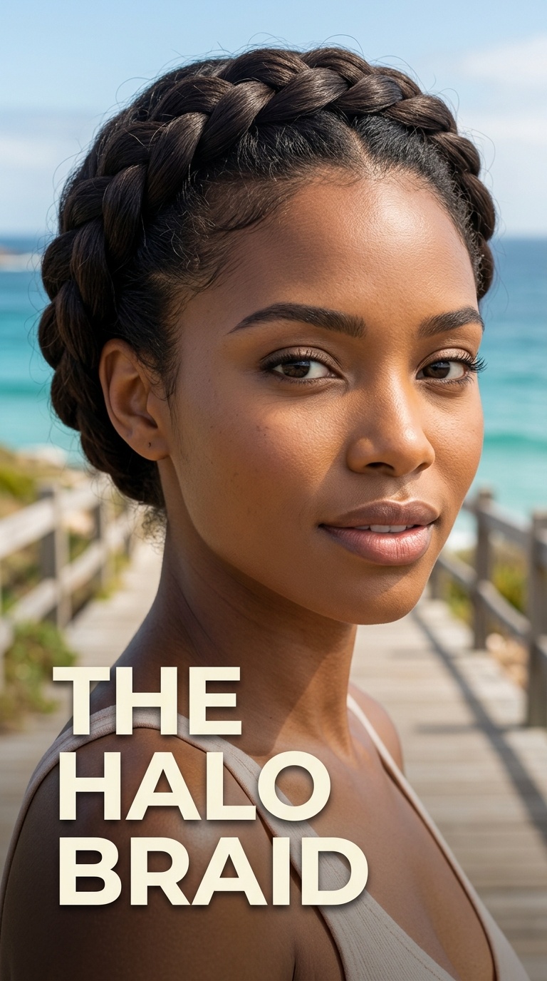 The Halo Braid