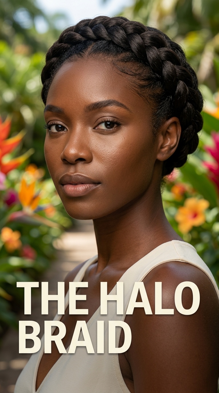 The Halo Braid