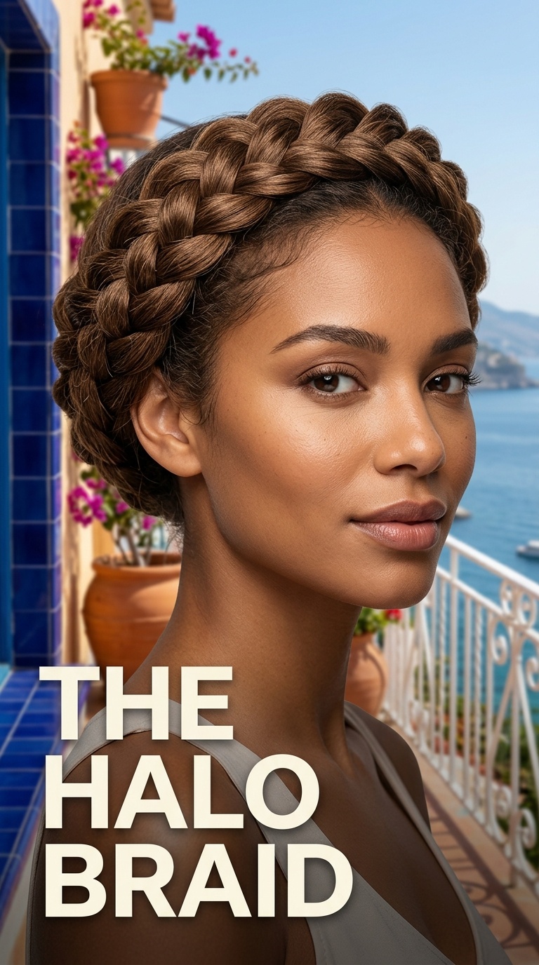 The Halo Braid