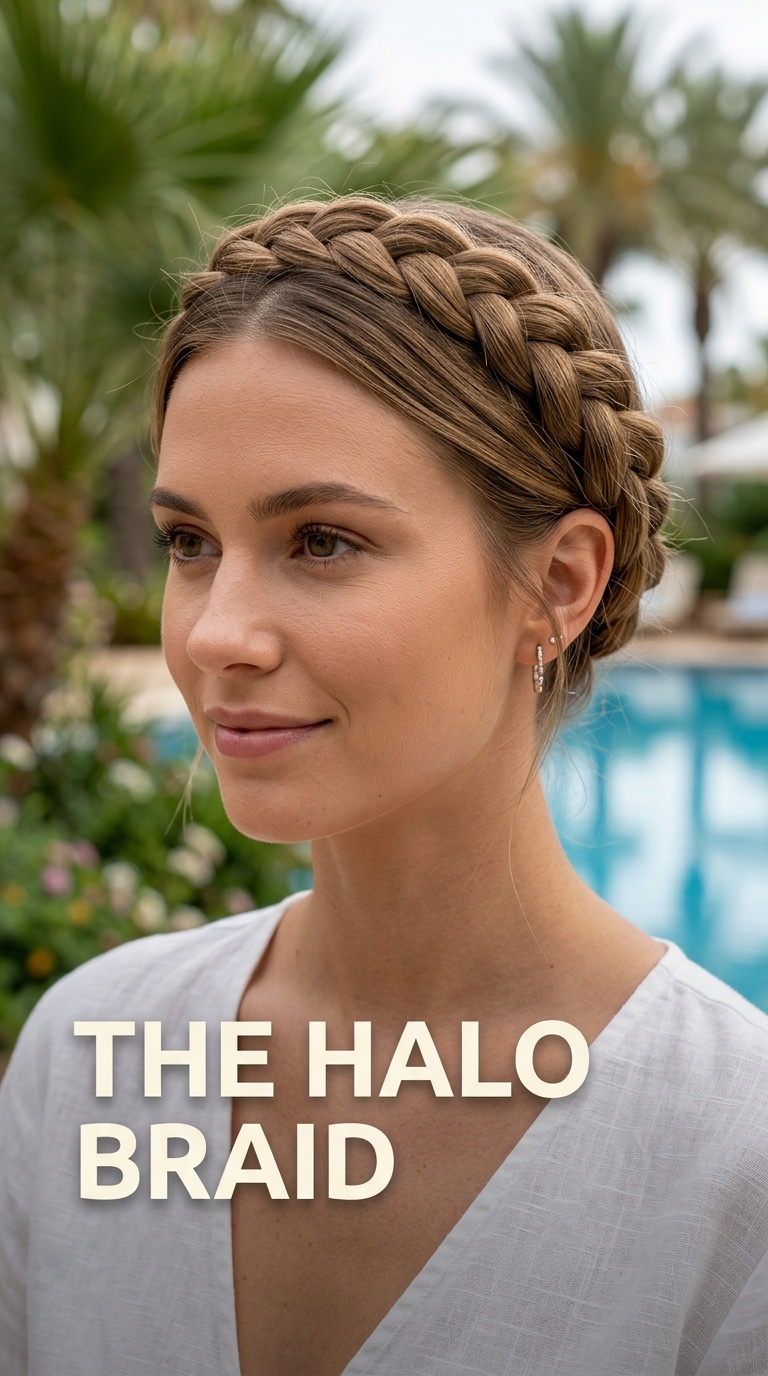 The Halo Braid