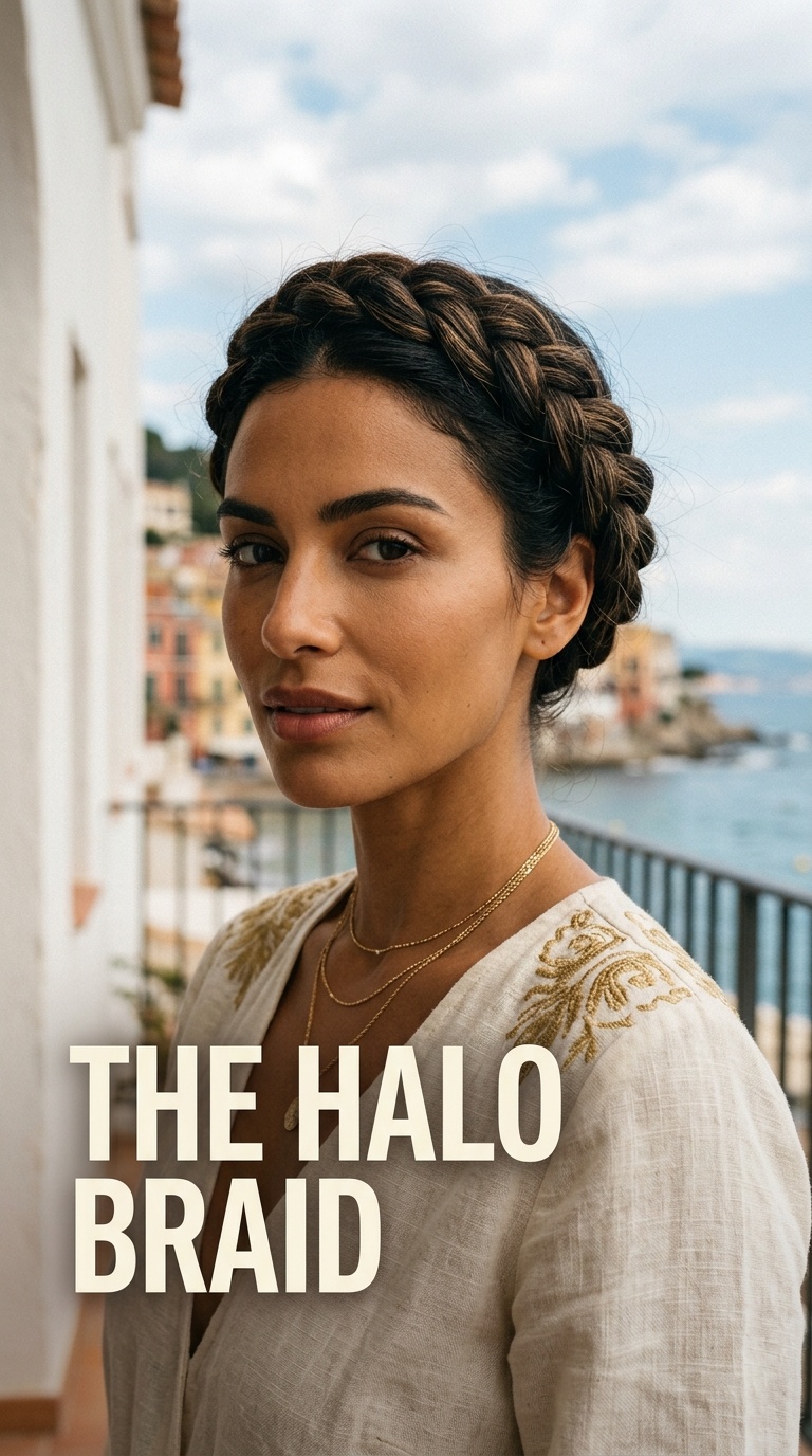 The Halo Braid