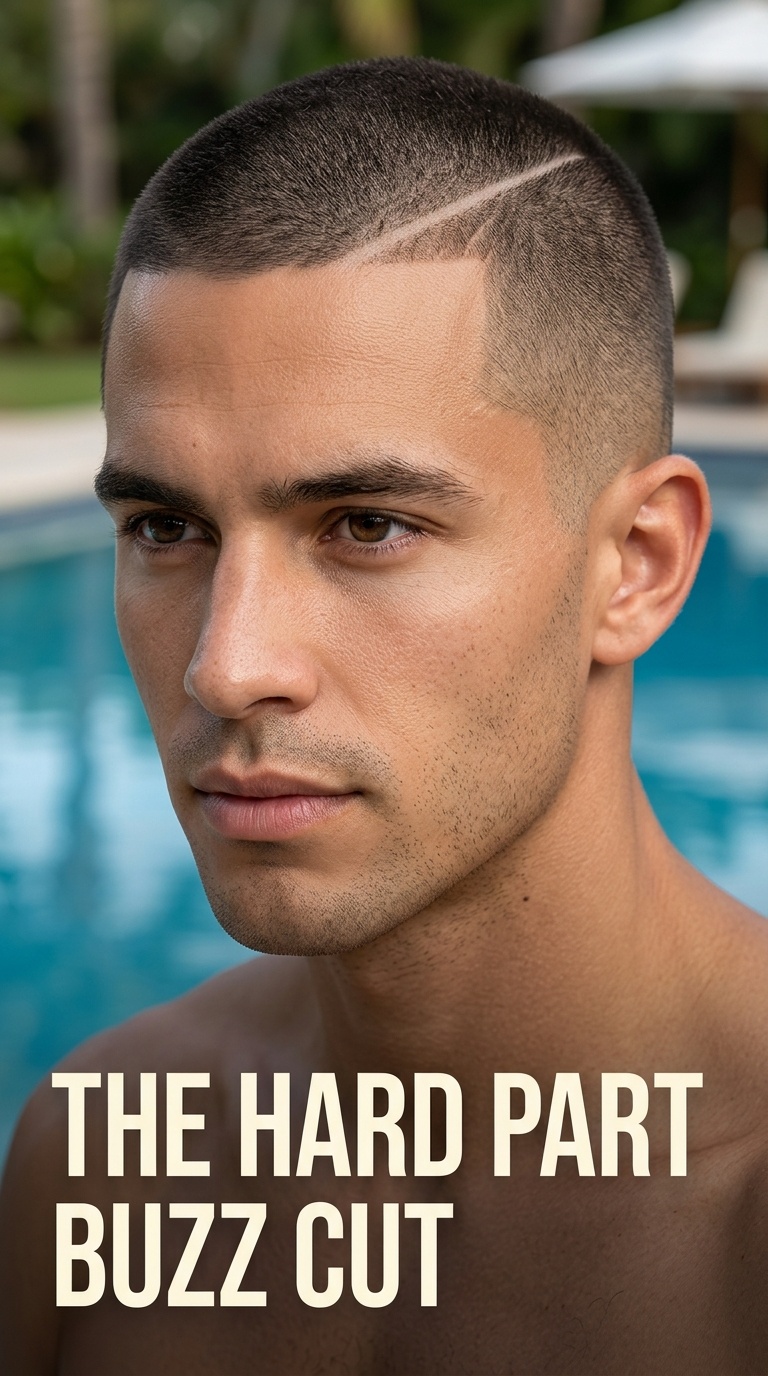 The Hard Part Buzz Cut
