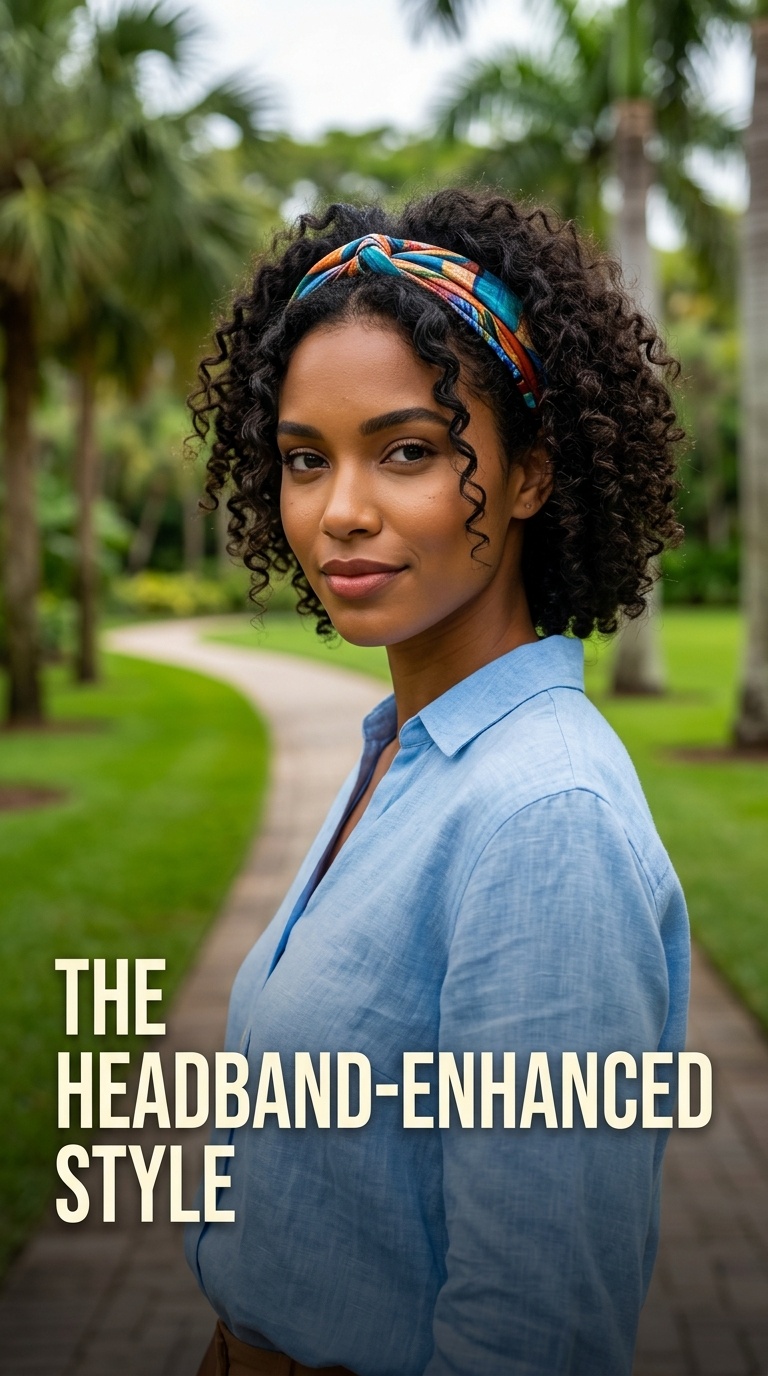 The Headband-Enhanced Style