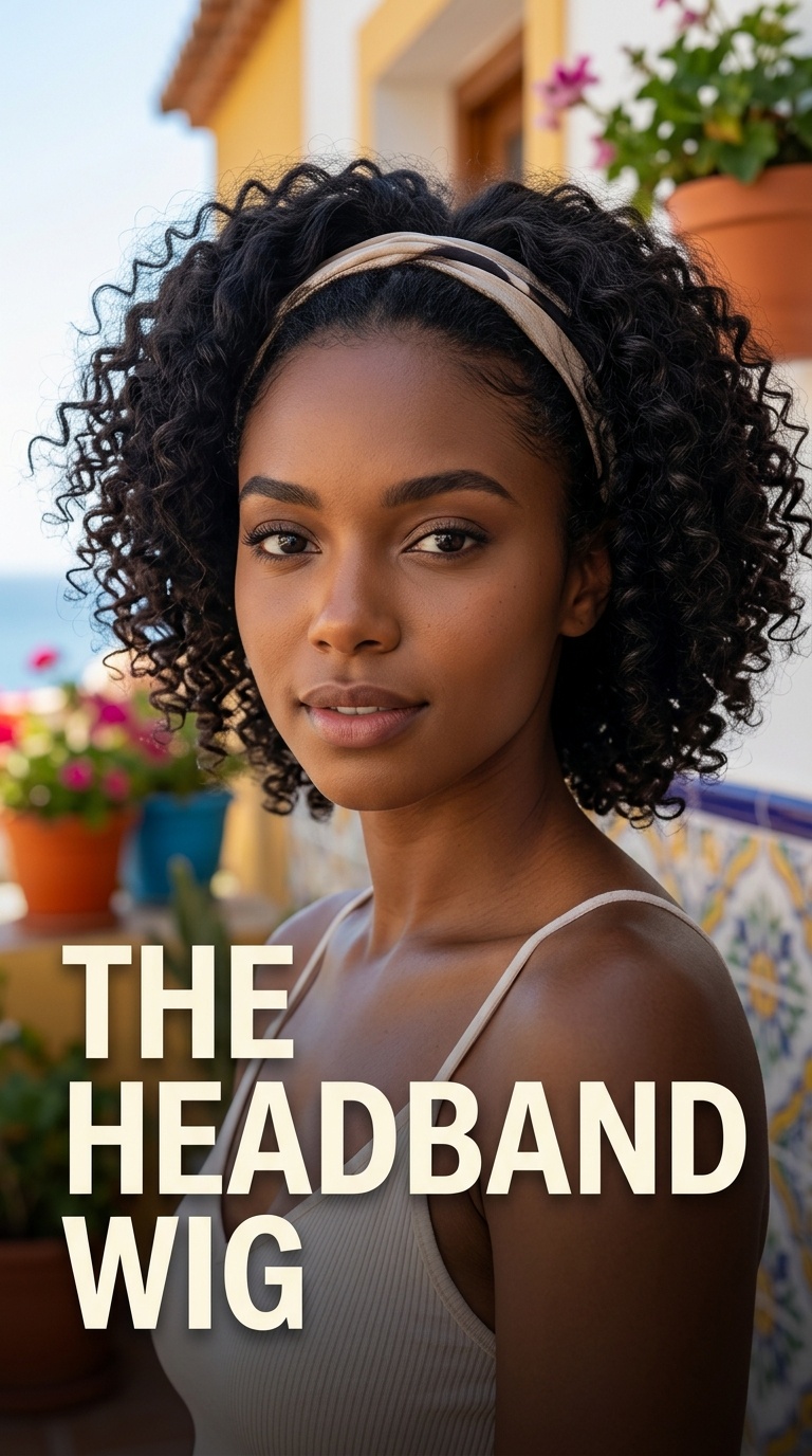 The Headband Wig