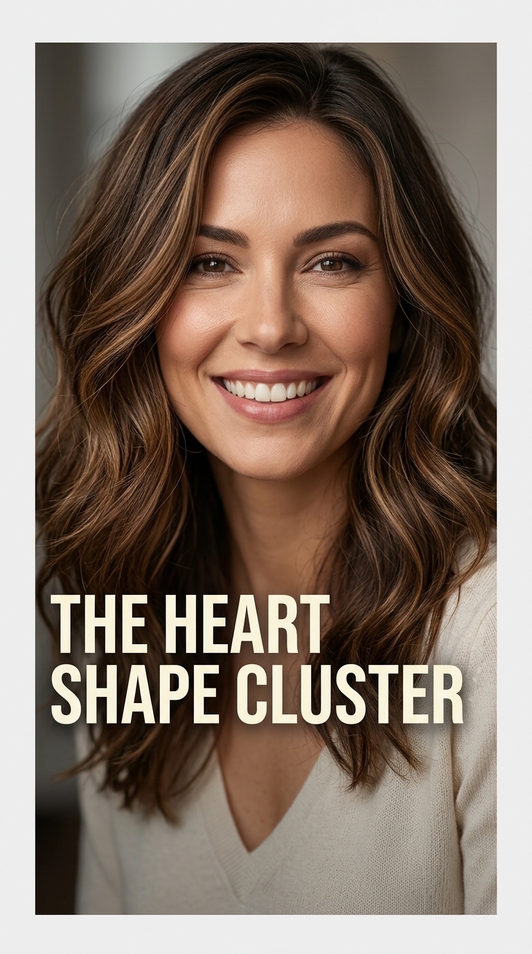The Heart Shape Cluster