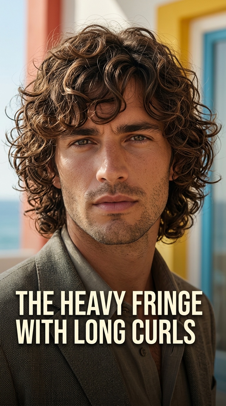 The Heavy Fringe with Long Curls
