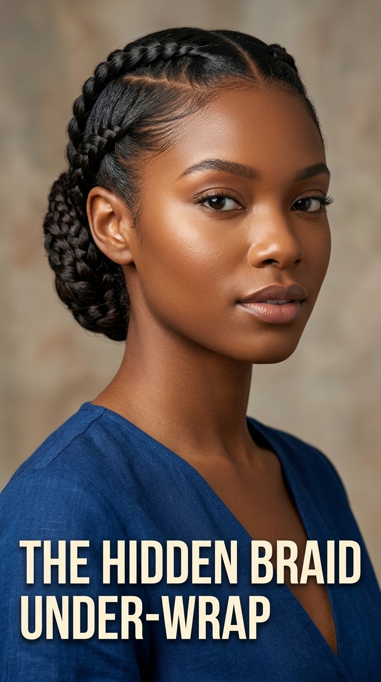 The Hidden Braid Under-Wrap