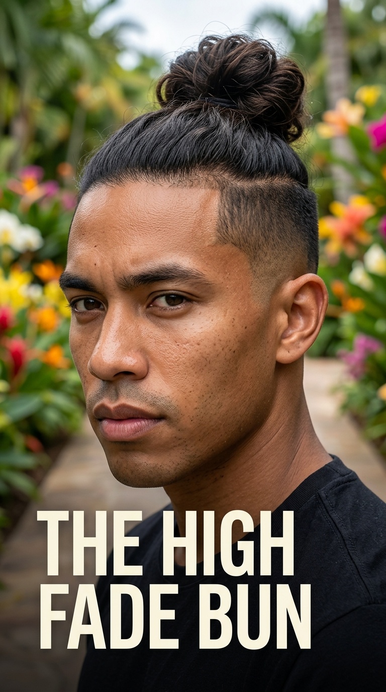 The High Fade Bun