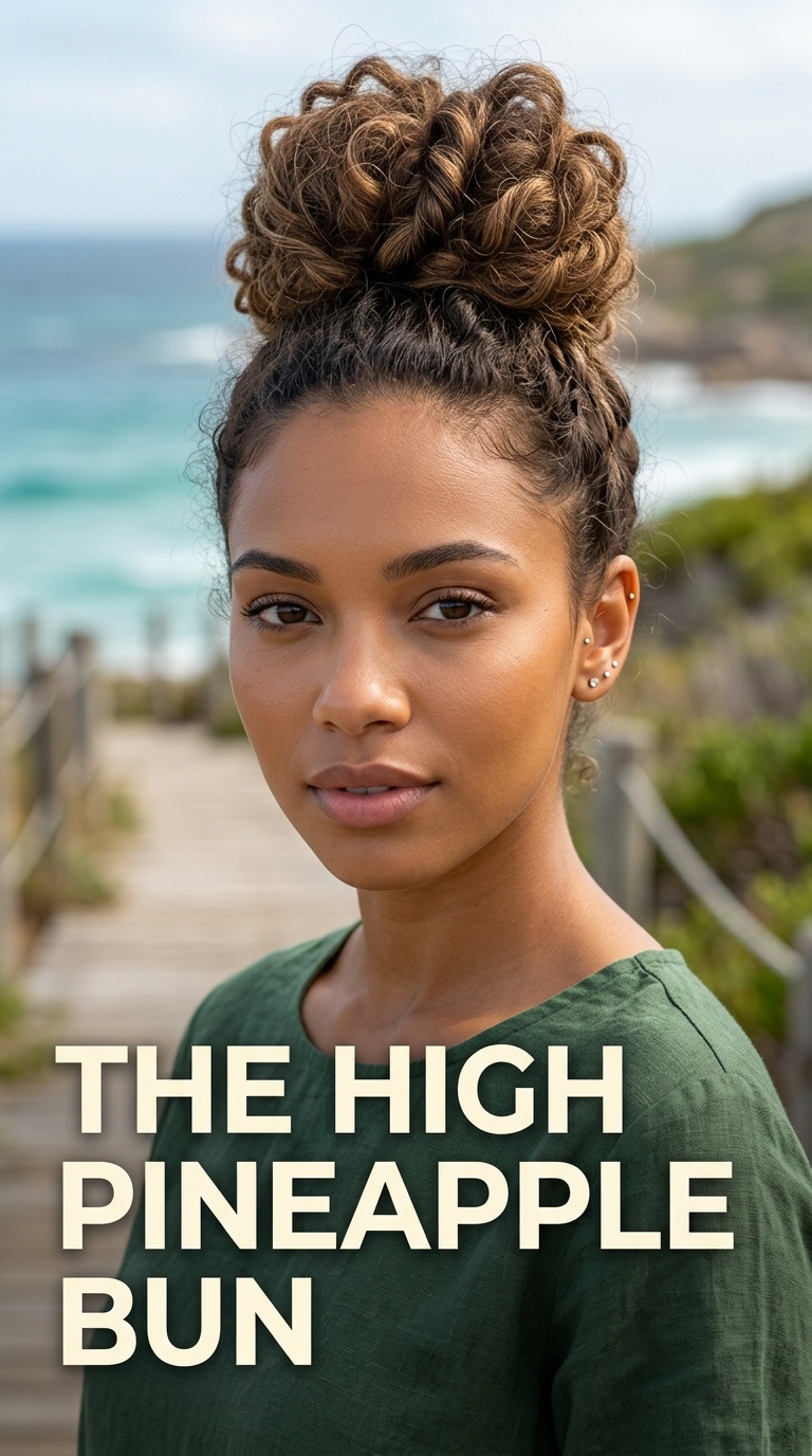 The High Pineapple Bun