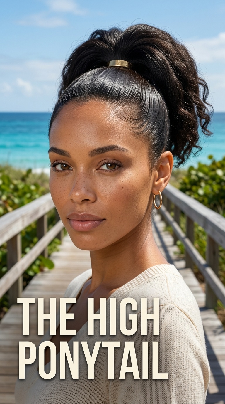 The High Ponytail