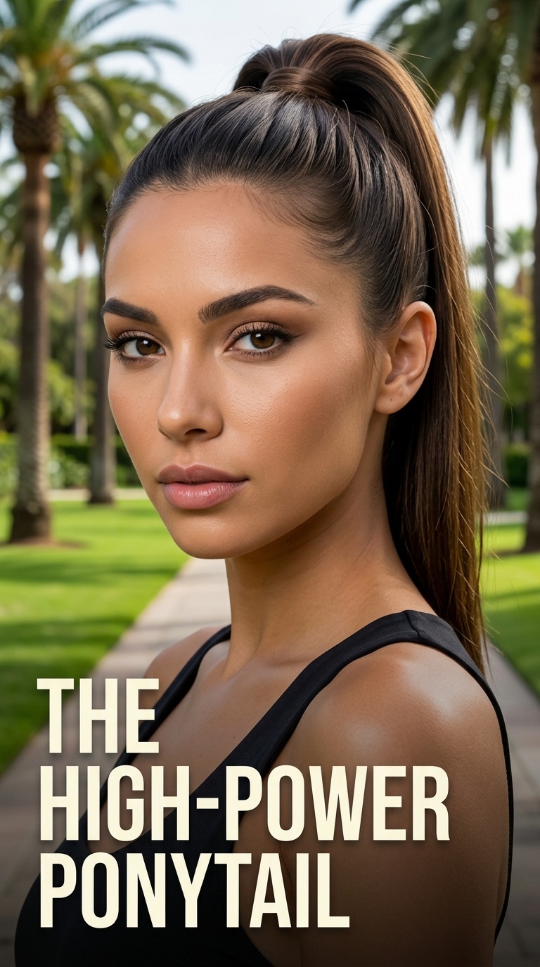 The High-Power Ponytail
