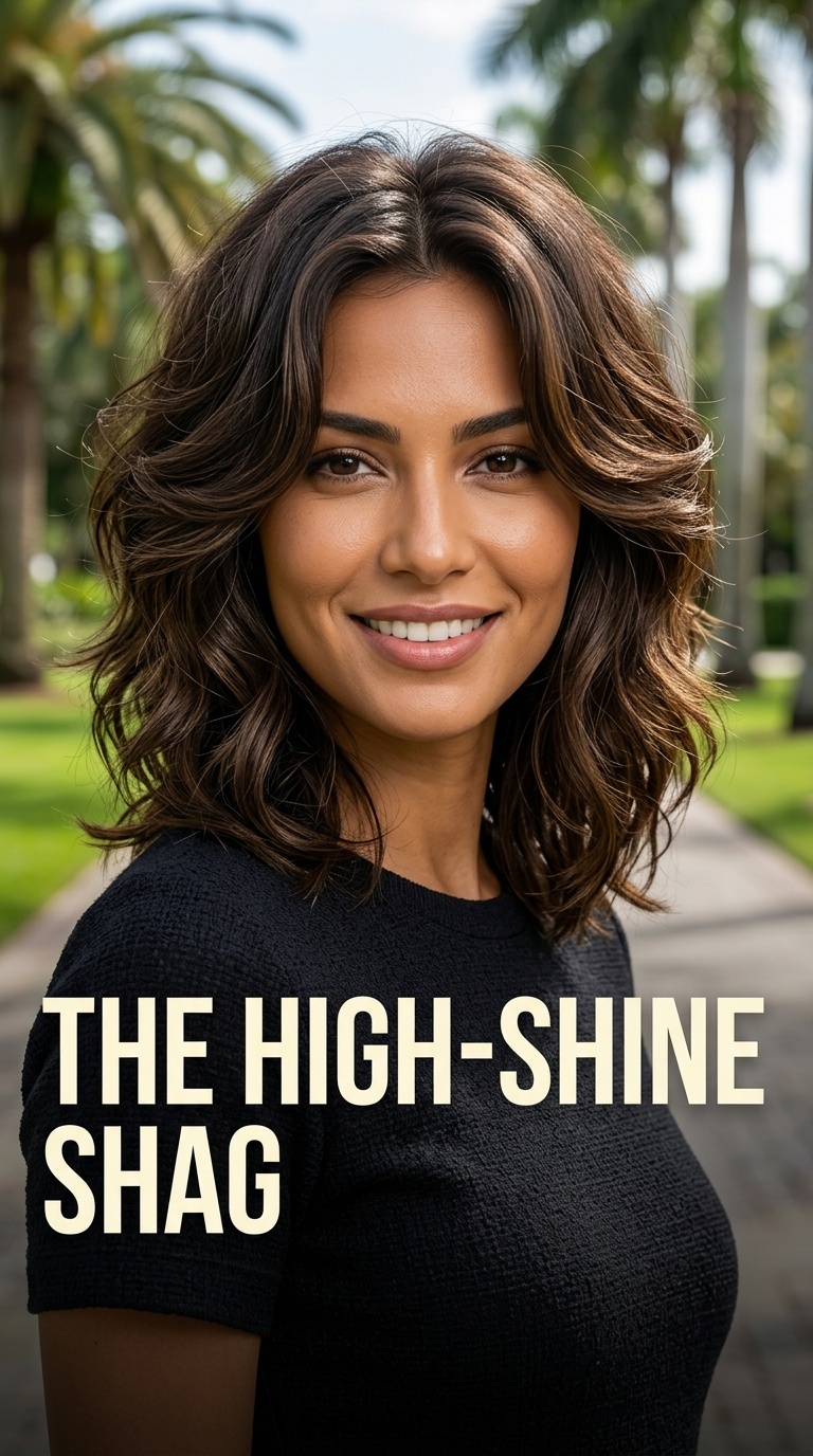 The High-Shine Shag