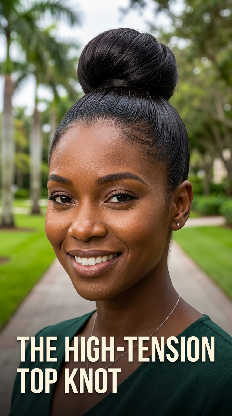 The High-Tension Top Knot