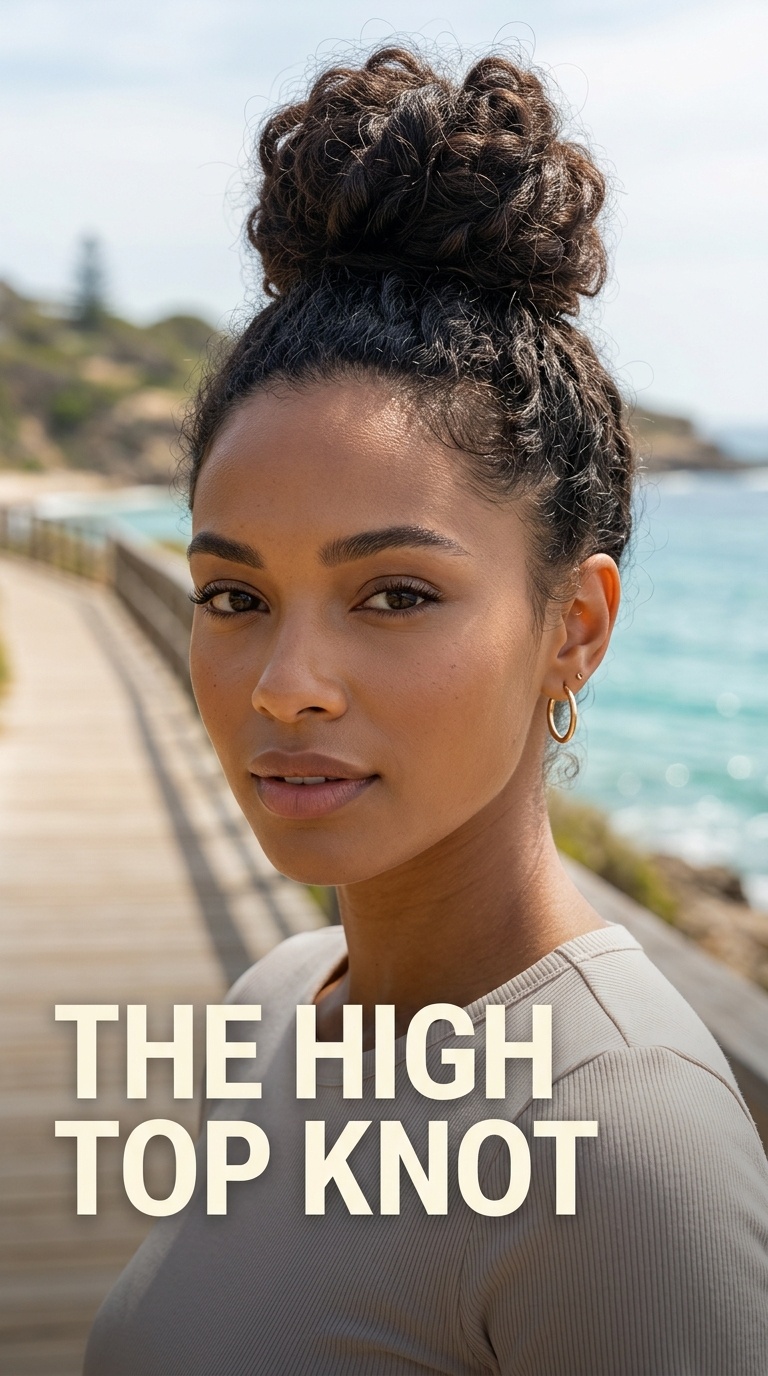 The High Top Knot