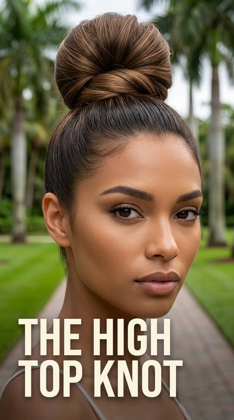 The High Top Knot