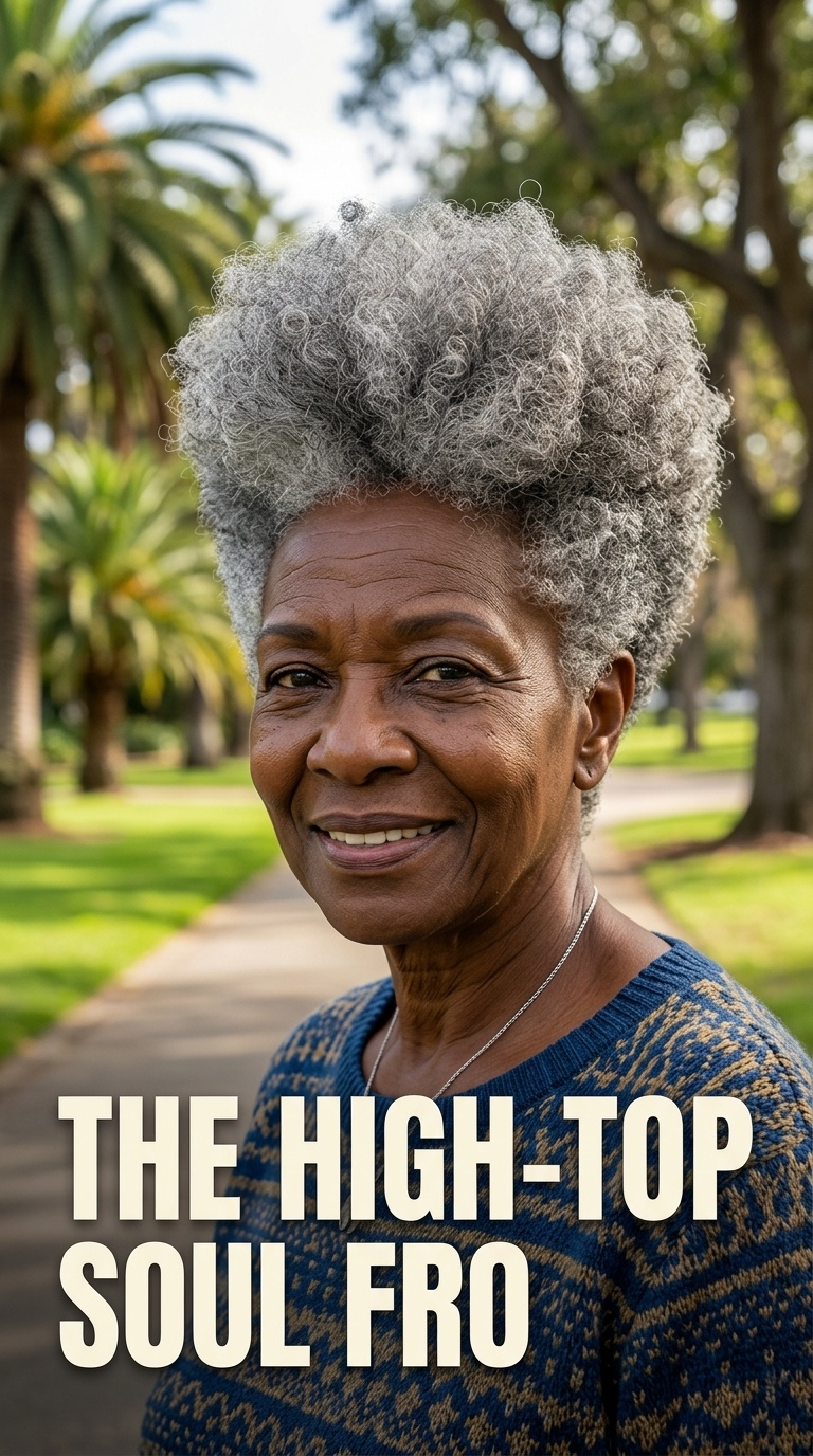 The High-Top Soul Fro