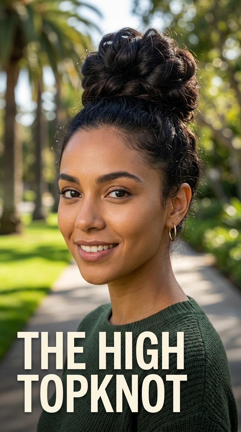 The High Topknot